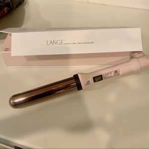 L’ange Pink 32mm Curling Wand